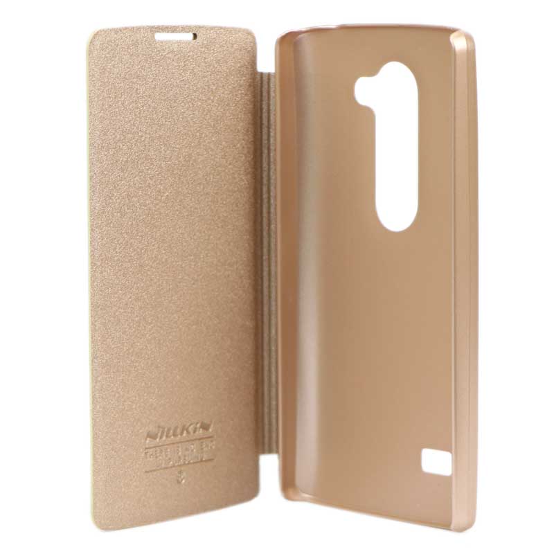 کیف اورجینال کلاسوری Sparkle نیلکین LG Leon