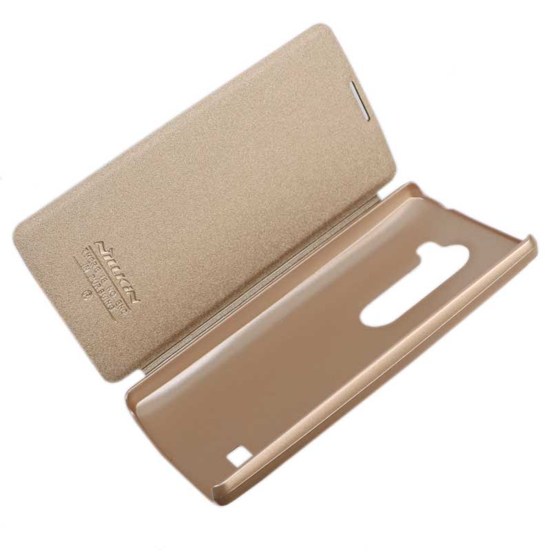 کیف اورجینال کلاسوری Sparkle نیلکین LG Leon