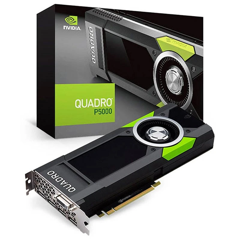 کارت گرافیک PNY NVIDIA Quadro P5000 16GB GDDR5X