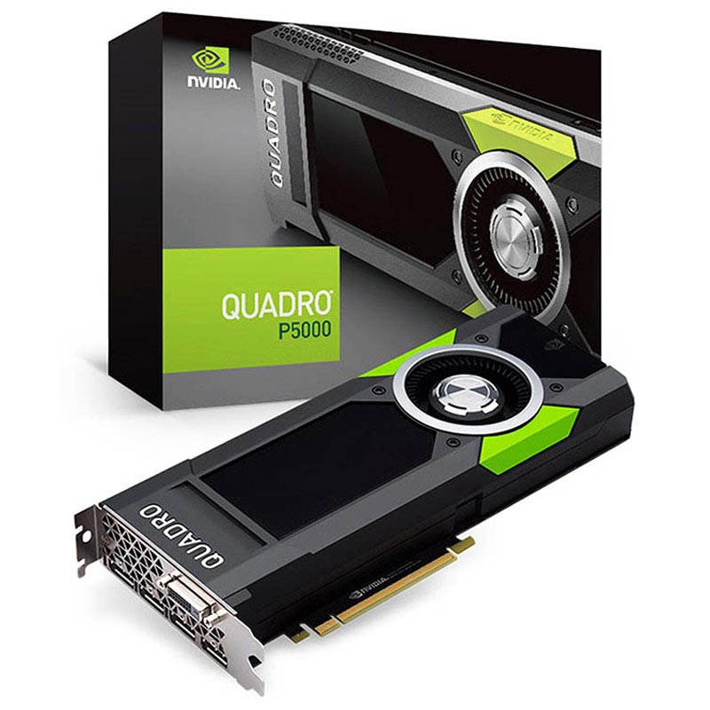 کارت گرافیک PNY NVIDIA Quadro P5000 16GB GDDR5X