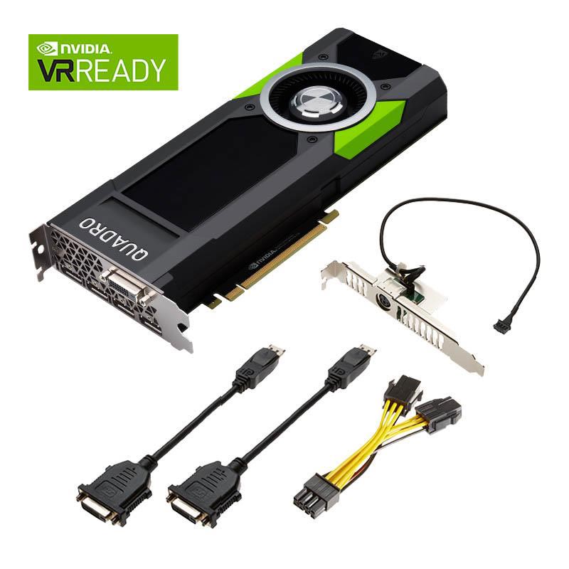 کارت گرافیک PNY NVIDIA Quadro P5000 16GB GDDR5X