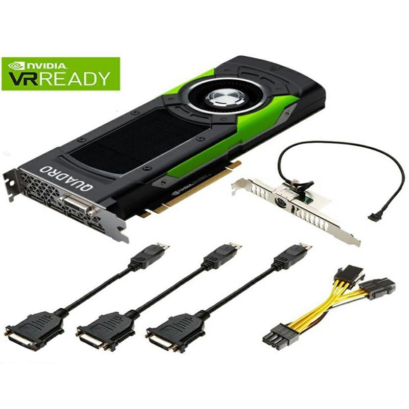 کارت گرافیک PNY NVIDIA Quadro P6000 24GB GDDR5X