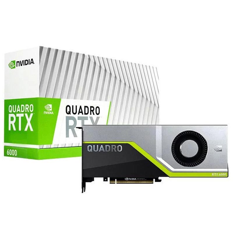 کارت گرافیک PNY NVIDIA Quadro RTX 6000 24GB GDDR6