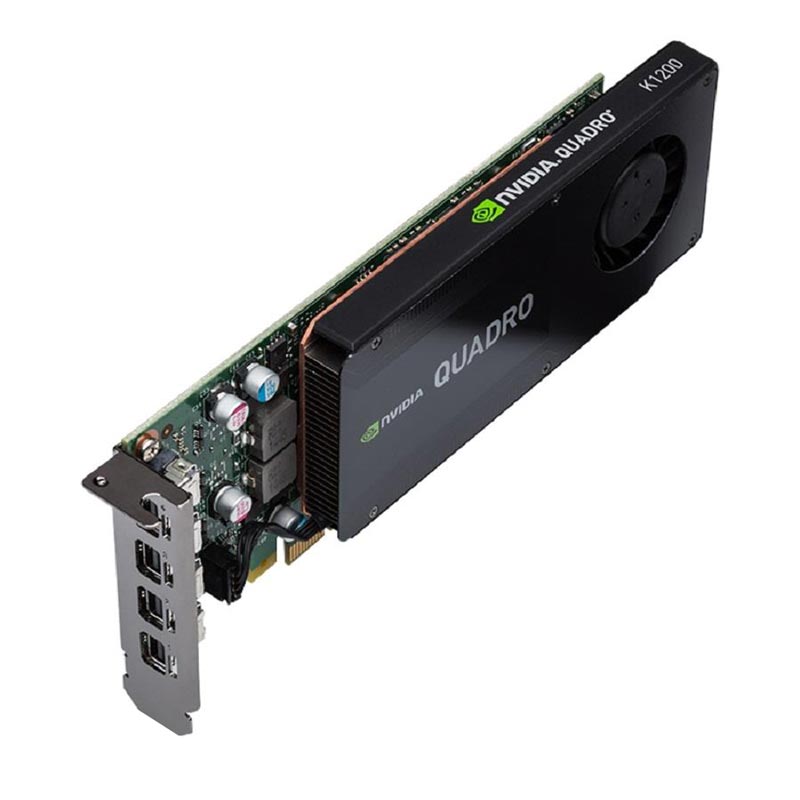 کارت گرافیک PNY Nvidia Quadro K1200 4GB GDDR5