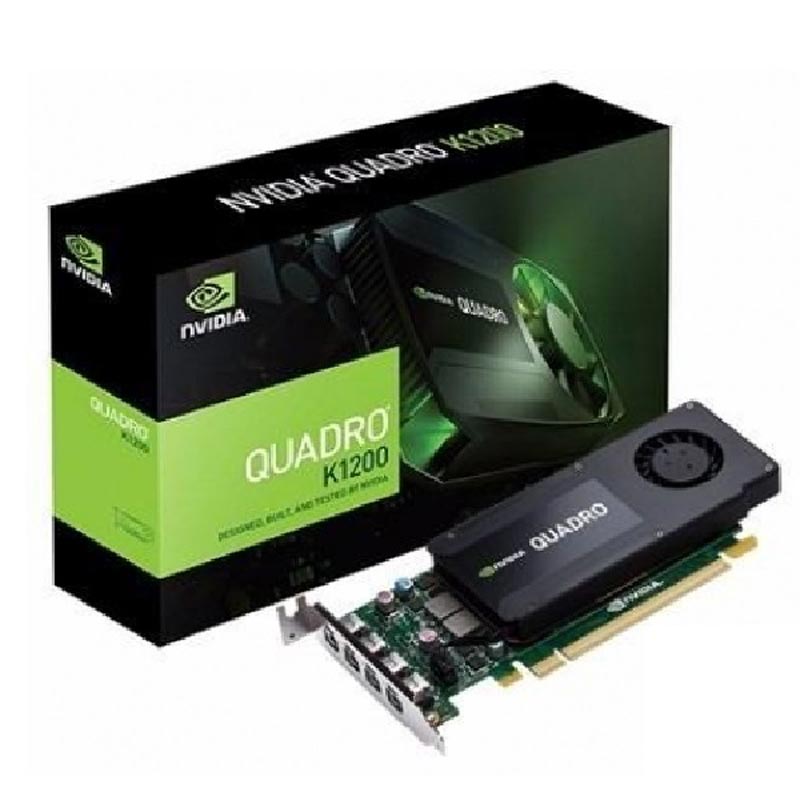کارت گرافیک PNY Nvidia Quadro K1200 4GB GDDR5