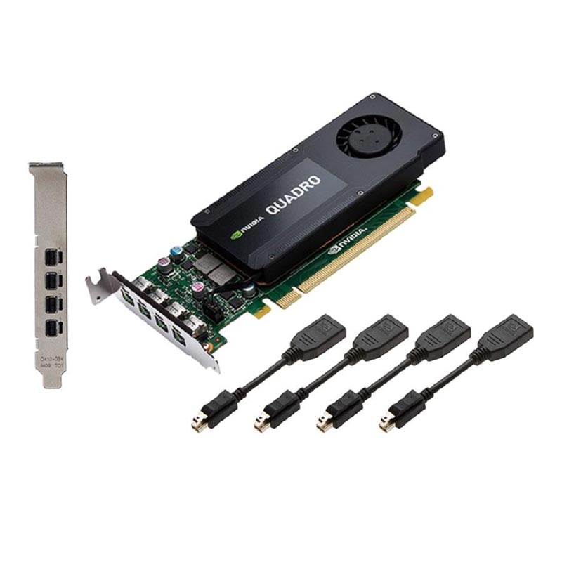 کارت گرافیک PNY Nvidia Quadro K1200 4GB GDDR5