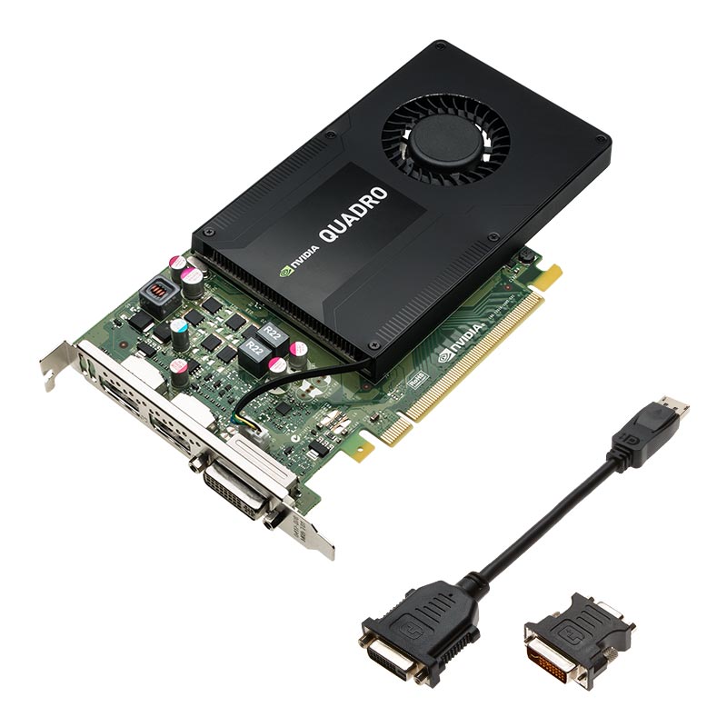 کارت گرافیک PNY Nvidia Quadro K2200 4GB GDDR5