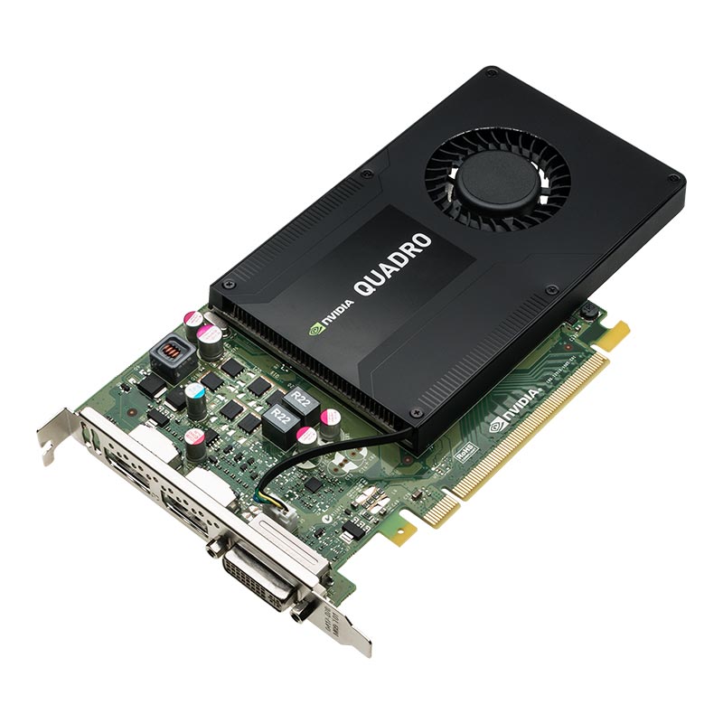 کارت گرافیک PNY Nvidia Quadro K2200 4GB GDDR5