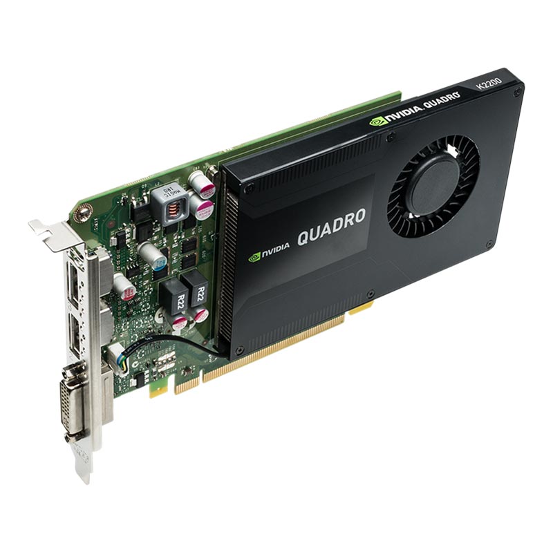 کارت گرافیک PNY Nvidia Quadro K2200 4GB GDDR5