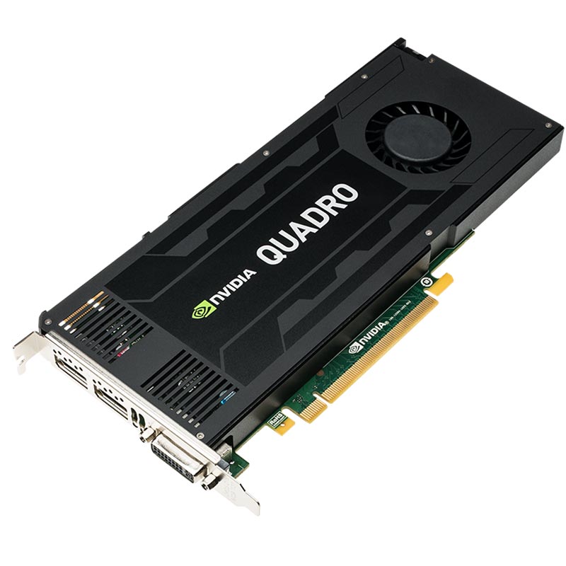 کارت گرافیک PNY Nvidia Quadro K4200 4GB GDDR5