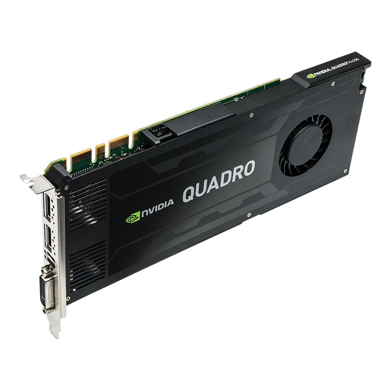 کارت گرافیک PNY Nvidia Quadro K4200 4GB GDDR5