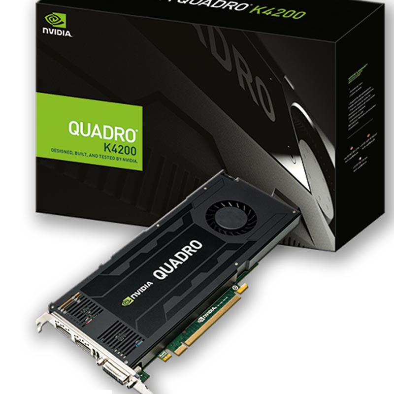 خرید کارت گرافیک Pny Nvidia Quadro K4200 4gb Gddr5 تکنوسان