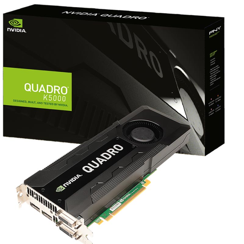 کارت گرافیک PNY Nvidia Quadro K5000 4GB GDDR5