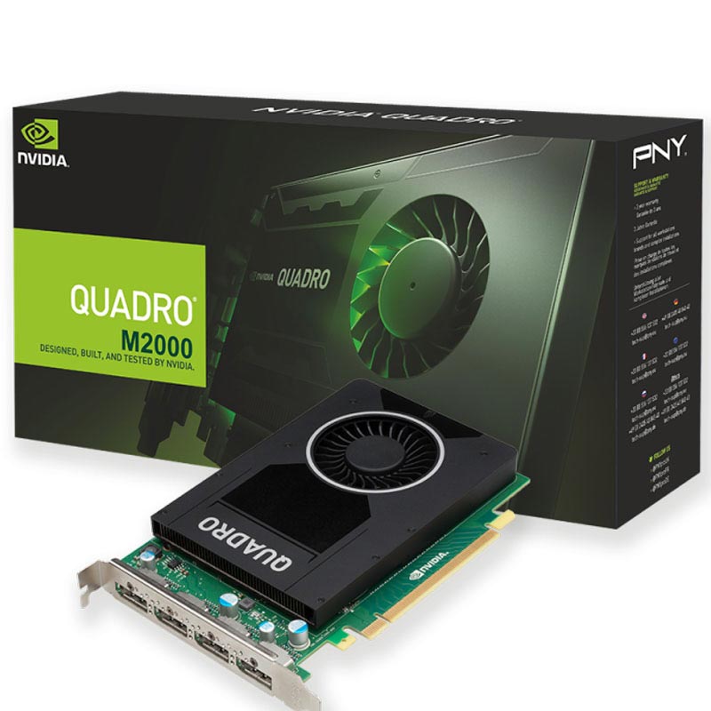 کارت گرافیک PNY Nvidia Quadro M2000 4GB GDDR5