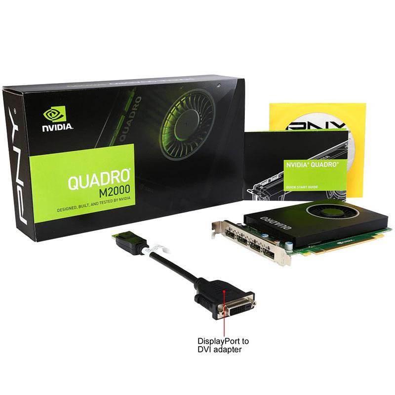 کارت گرافیک PNY Nvidia Quadro M2000 4GB GDDR5