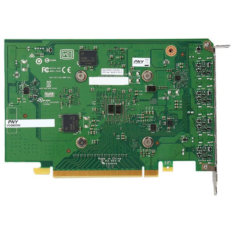 کارت گرافیک PNY Nvidia Quadro M2000 4GB GDDR5