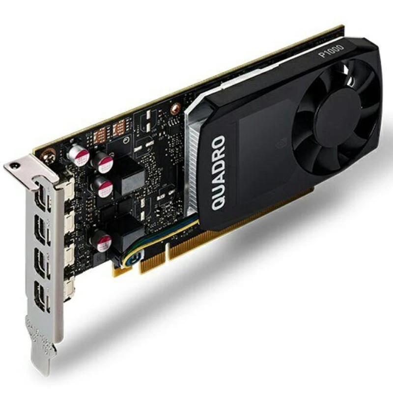 کارت گرافیک PNY Nvidia Quadro P1000 4GB GDDR5