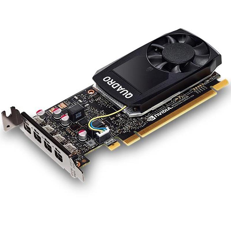 کارت گرافیک PNY Nvidia Quadro P1000 4GB GDDR5