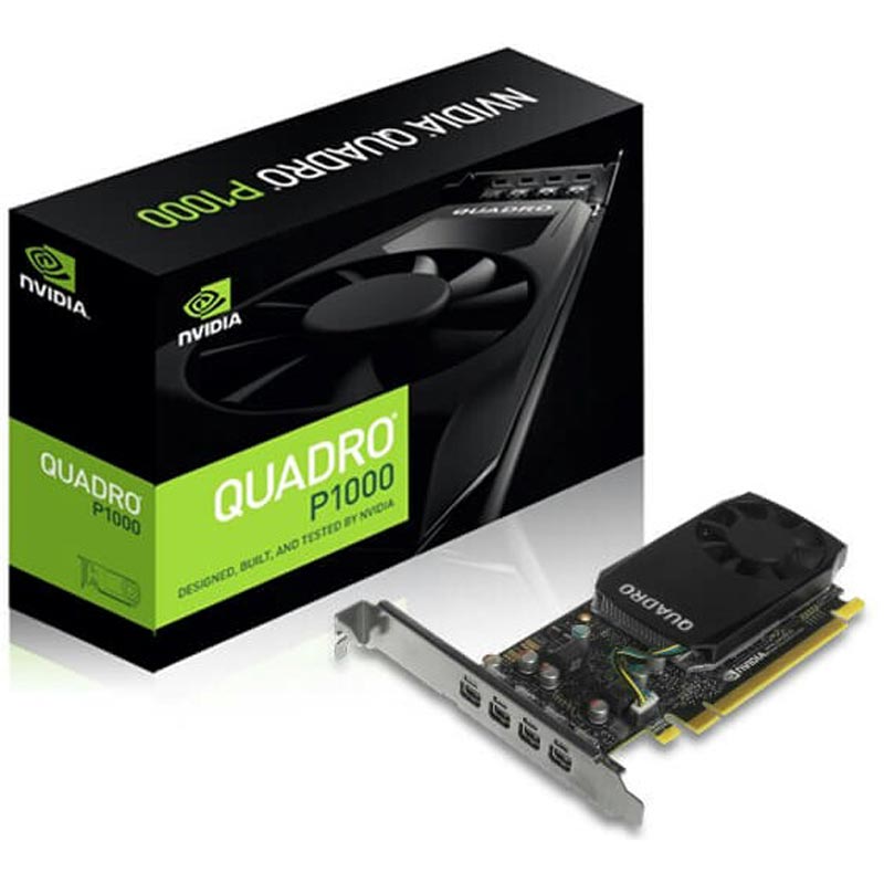 کارت گرافیک PNY Nvidia Quadro P1000 4GB GDDR5