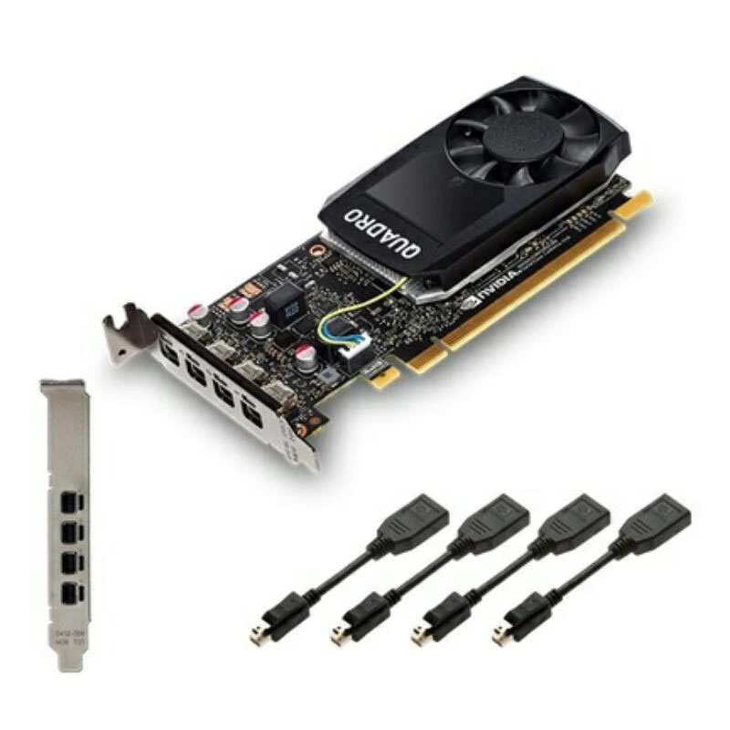کارت گرافیک PNY Nvidia Quadro P1000 4GB GDDR5