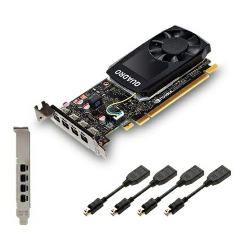 کارت گرافیک PNY Nvidia Quadro P1000 4GB GDDR5