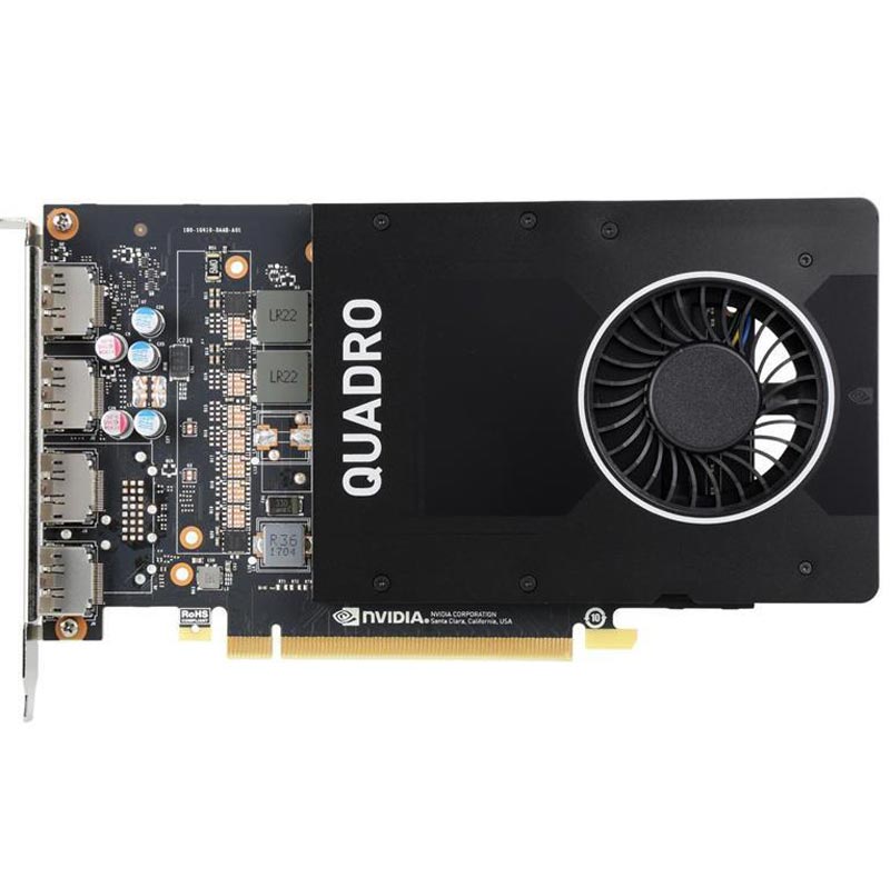 کارت گرافیک PNY Nvidia Quadro P2000 5GB GDDR5