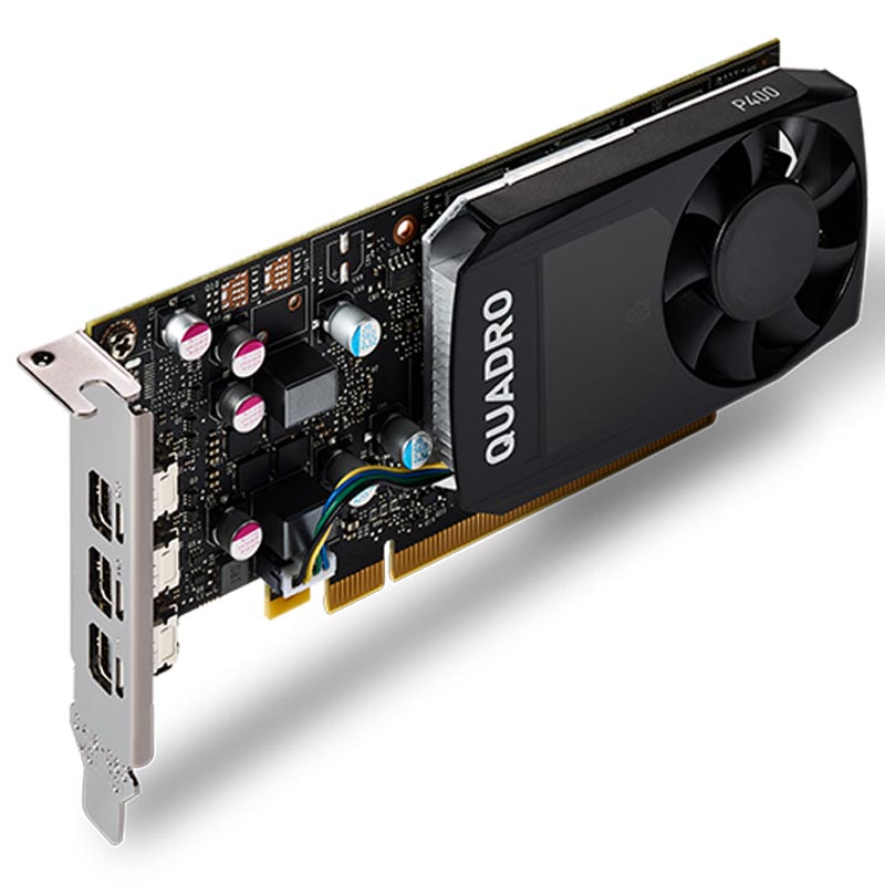 کارت گرافیک PNY Nvidia Quadro P400 2GB GDDR5