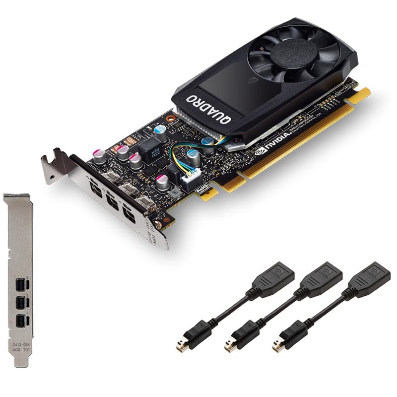 کارت گرافیک PNY Nvidia Quadro P400 2GB GDDR5