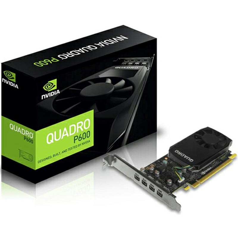 کارت گرافیک PNY Nvidia Quadro P600 2GB GDDR5