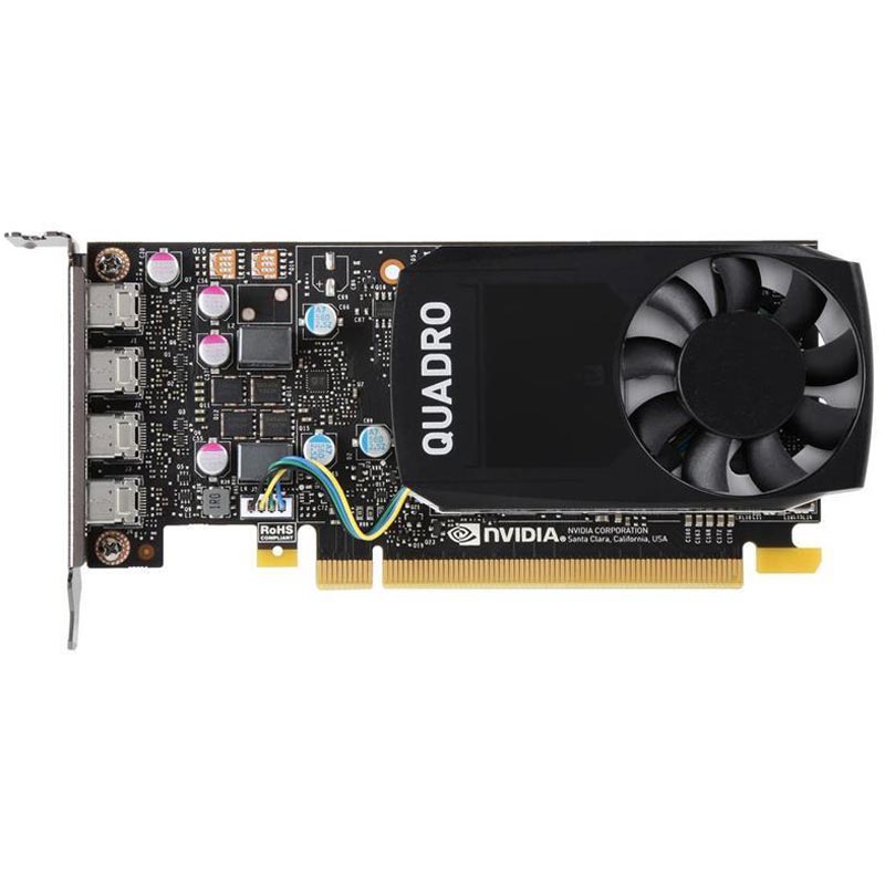 کارت گرافیک PNY Nvidia Quadro P600 2GB GDDR5