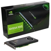 کارت گرافیک PNY VCNVS810DP-PB NVS 810 4GB 128-bit DDR3