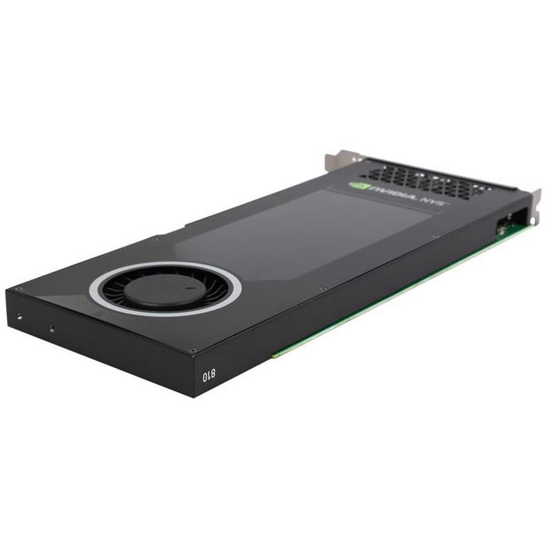 کارت گرافیک PNY VCNVS810DP-PB NVS 810 4GB 128-bit DDR3