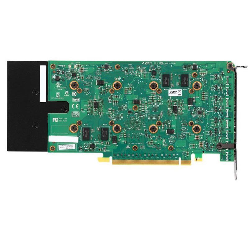 کارت گرافیک PNY VCNVS810DP-PB NVS 810 4GB 128-bit DDR3