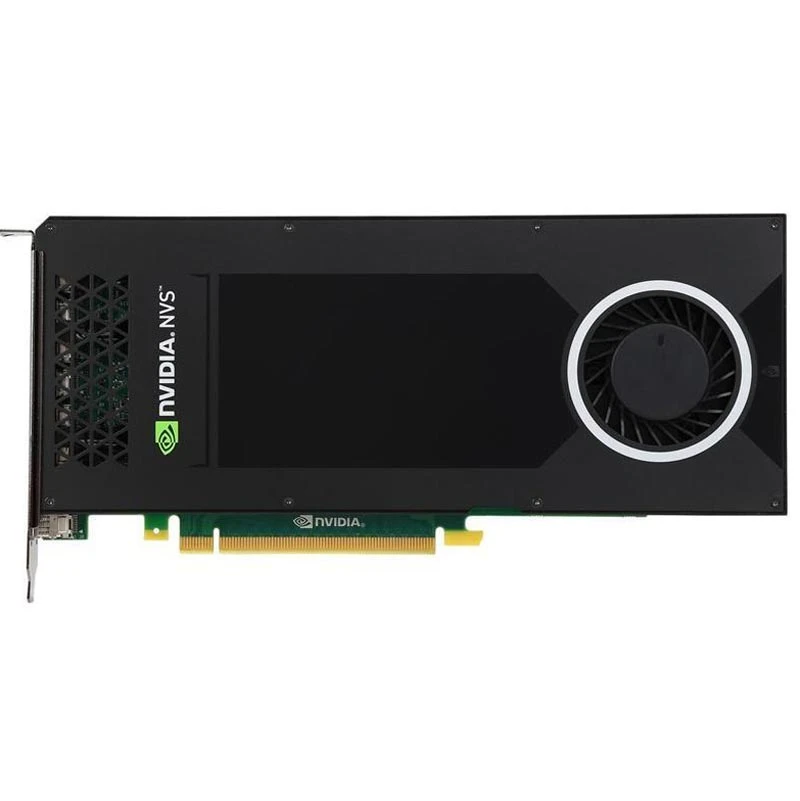 کارت گرافیک PNY VCNVS810DP-PB NVS 810 4GB 128-bit DDR3