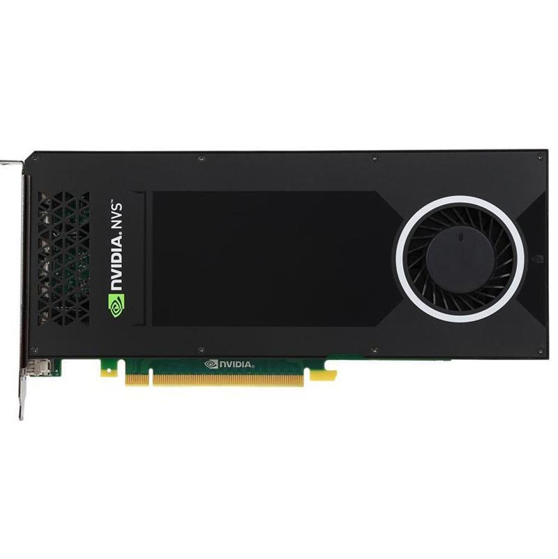 کارت گرافیک PNY VCNVS810DP-PB NVS 810 4GB 128-bit DDR3