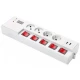 محافظ دیجیتال USB دار پارت الکتریک با کابل 5 متری مدل PE5205
