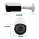 دوربین مداربسته اسکوو SCOVO SC-735 f23 2MP
