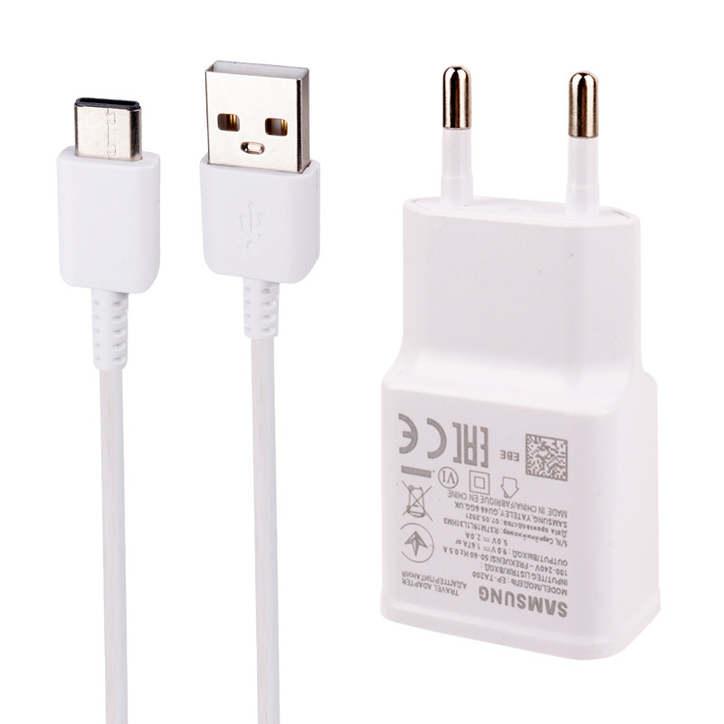 شارژر دیواری Samsung S10 EP-S10EWE + کابل تایپ سی