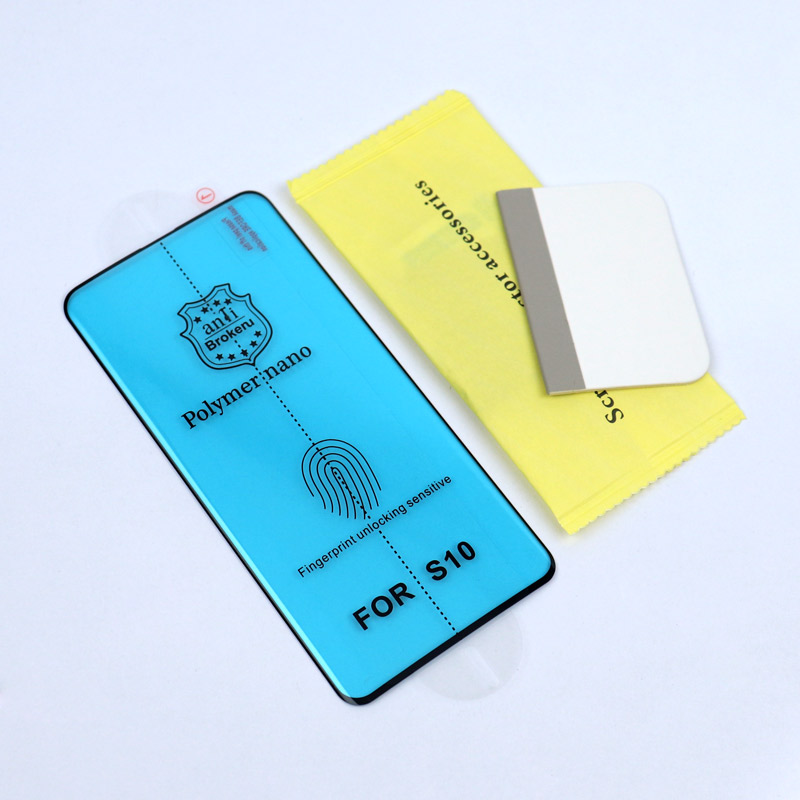 گلس Nano Polymer پکدار سامسونگ S10