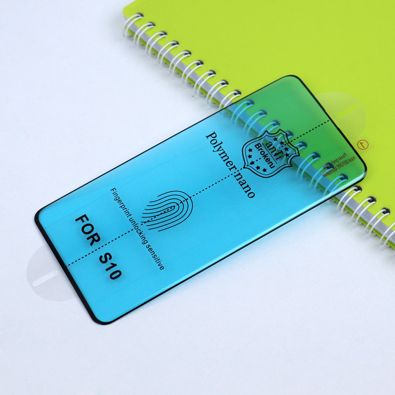 گلس Nano Polymer پکدار سامسونگ S10
