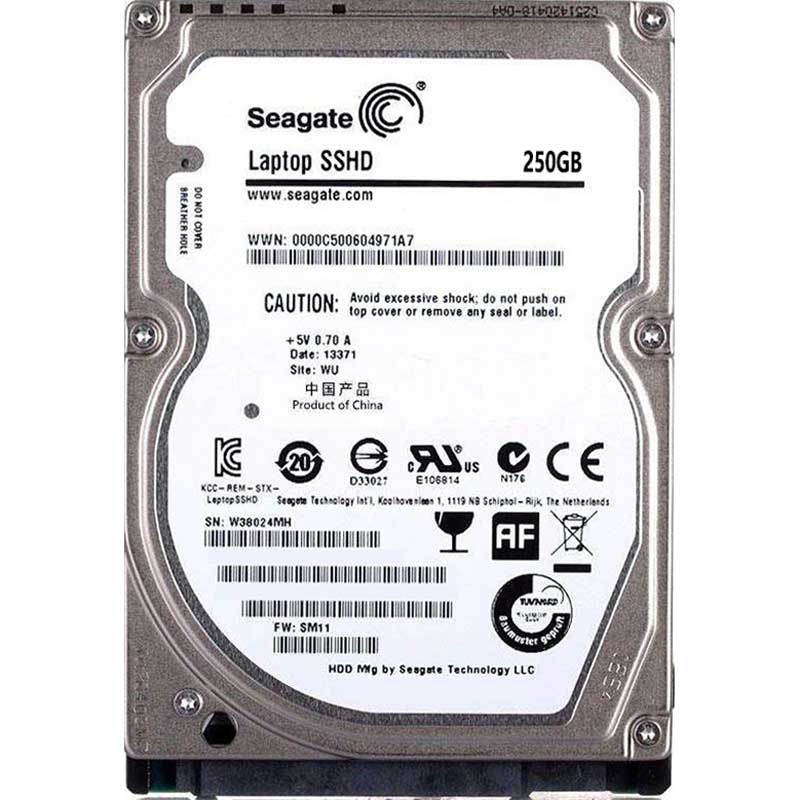 هارد لپ تاپ سیگیت Seagate 250GB