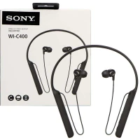 هندزفری بلوتوثی و رم خور دورگردنی Sony WI-C400