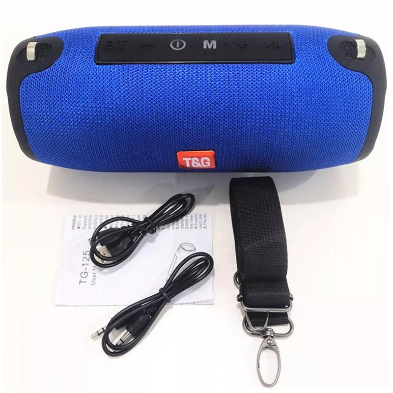 اسپیکر بلوتوثی رم و فلش خور T&G TG-125
