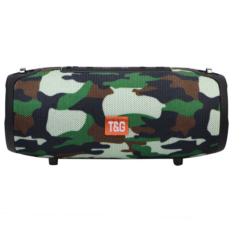 اسپیکر بلوتوثی رم و فلش خور T&G TG-125