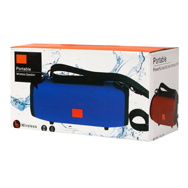 اسپیکر بلوتوثی رم و فلش خور T&G TG-125