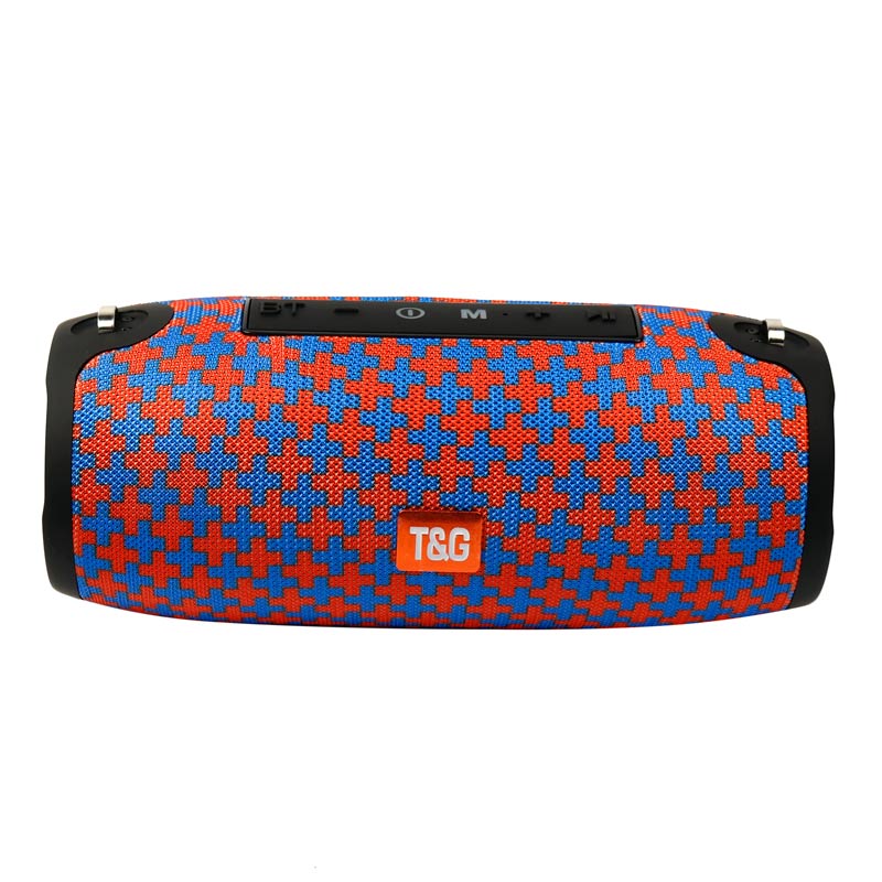 اسپیکر بلوتوثی رم و فلش خور T&G TG-125