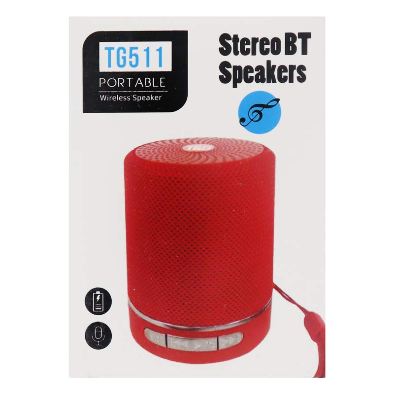 اسپیکر بلوتوثی رم و فلش خور T&G TG511