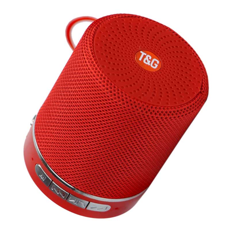 اسپیکر بلوتوثی رم و فلش خور T&G TG511