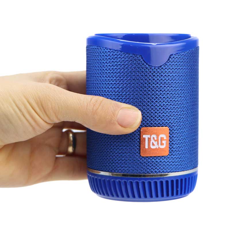 اسپیکر بلوتوثی رم و فلش خور T&G TG528