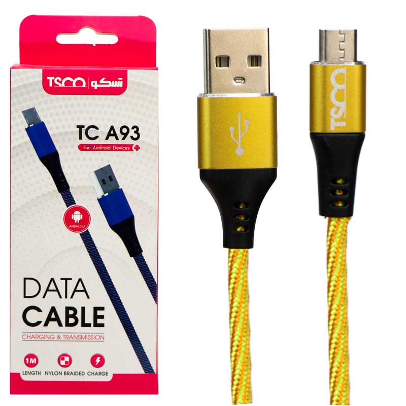 کابل کنفی میکرو یو اس بی TSCO TC A93 1m
